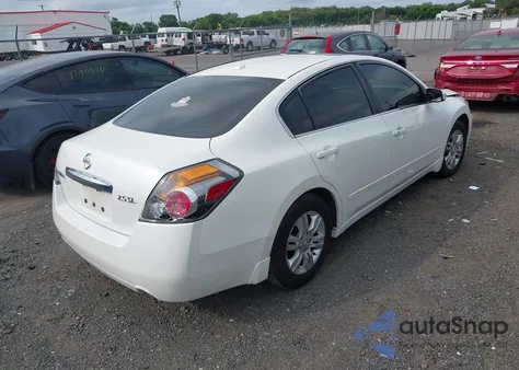 2010 Nissan Altima 2.5 S from USA, damaged, VIN 1N4AL2AP1AN512220